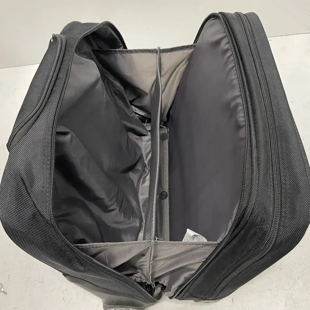 Samsonite Rolling Laptop Case Wheeled Business Travel Carry-On Briefcase Black